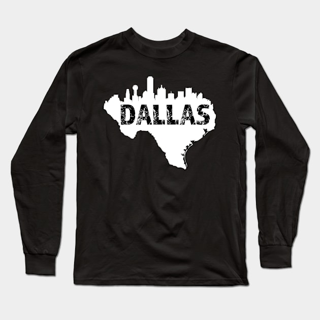 Dallas Long Sleeve T-Shirt by InTrendSick